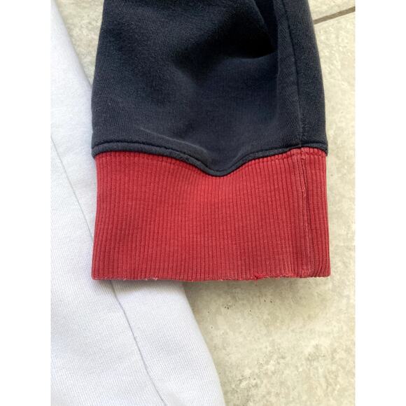 Vintage 90s Timberland Hoodie Mens XL Tall Zip Up Embroidered Urban Hip Hop - Picture 10 of 10